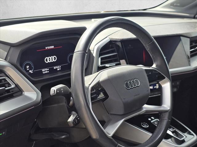 used 2024 Audi Q4 e-tron car, priced at $31,790