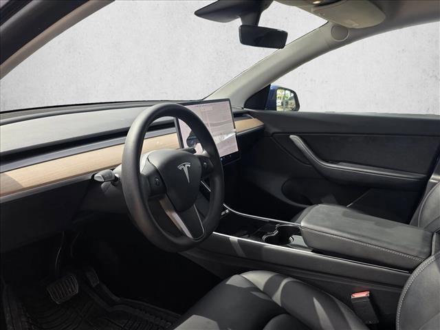 used 2021 Tesla Model Y car, priced at $23,590