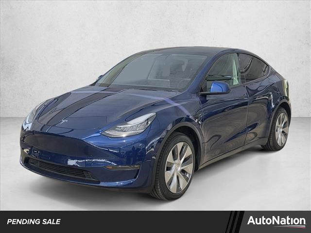 used 2021 Tesla Model Y car, priced at $23,590