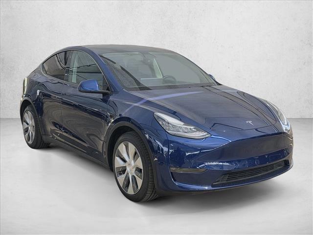 used 2021 Tesla Model Y car, priced at $23,590