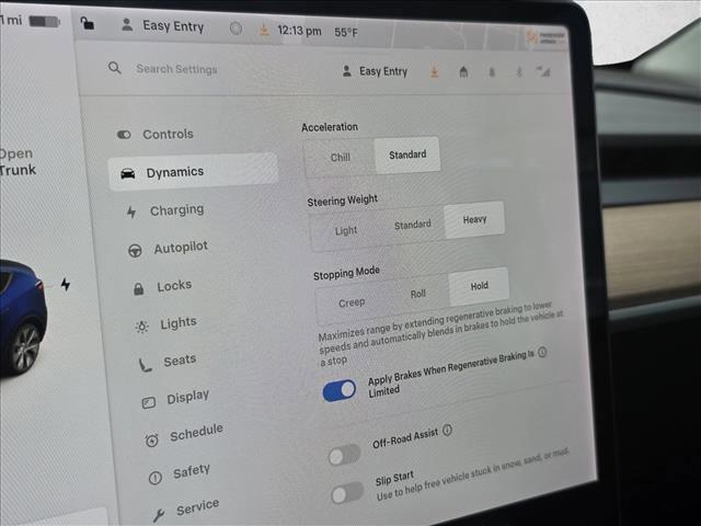 used 2021 Tesla Model Y car, priced at $23,993