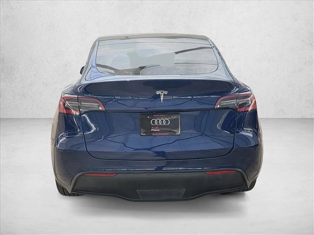 used 2021 Tesla Model Y car, priced at $23,590
