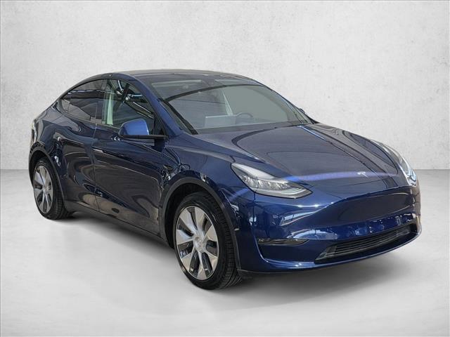 used 2021 Tesla Model Y car, priced at $23,993