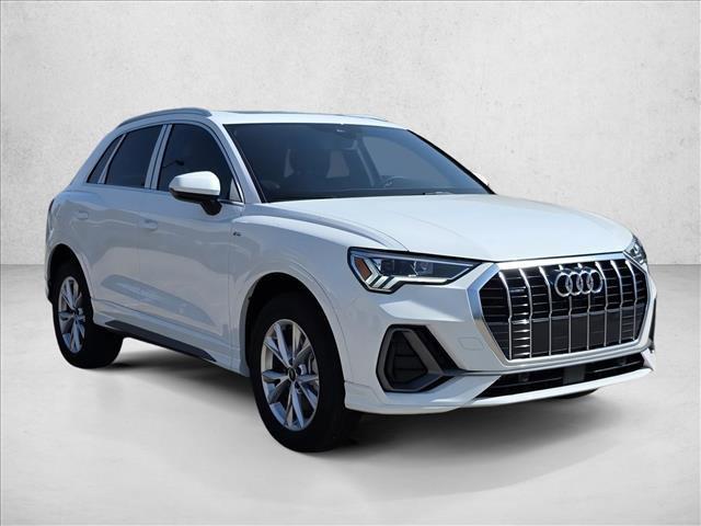 new 2025 Audi Q3 car, priced at $41,529