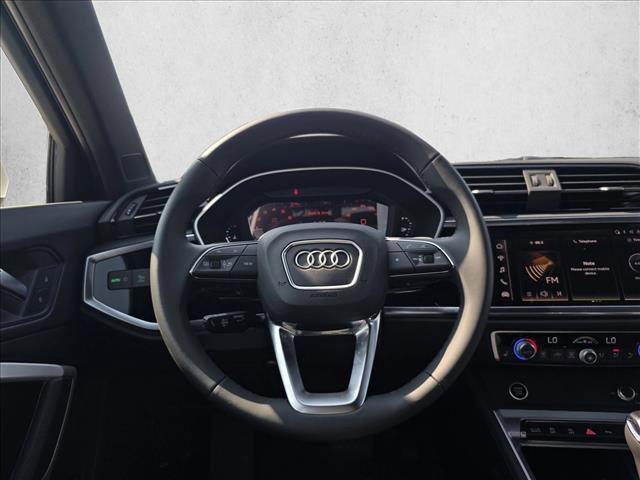new 2025 Audi Q3 car, priced at $41,529