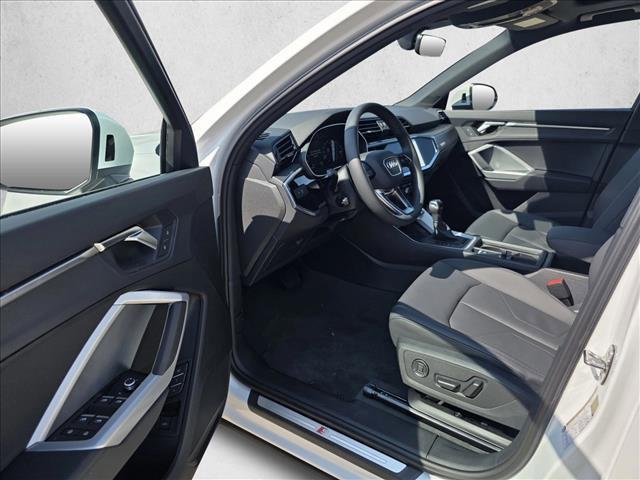 new 2025 Audi Q3 car, priced at $41,529