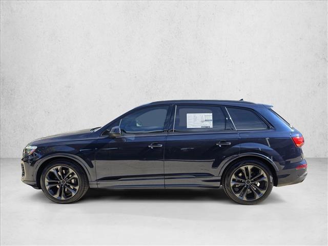 new 2026 Audi Q7 car, priced at $78,295