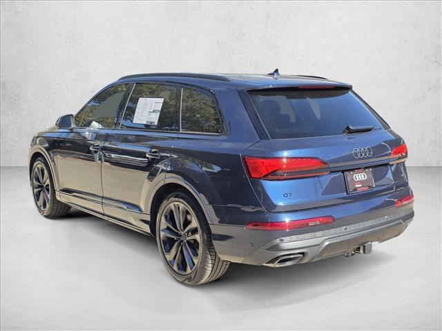new 2026 Audi Q7 car, priced at $78,295