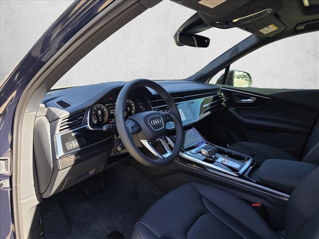 new 2026 Audi Q7 car, priced at $78,295
