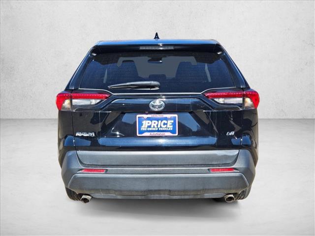 used 2022 Toyota RAV4 car, priced at $18,220