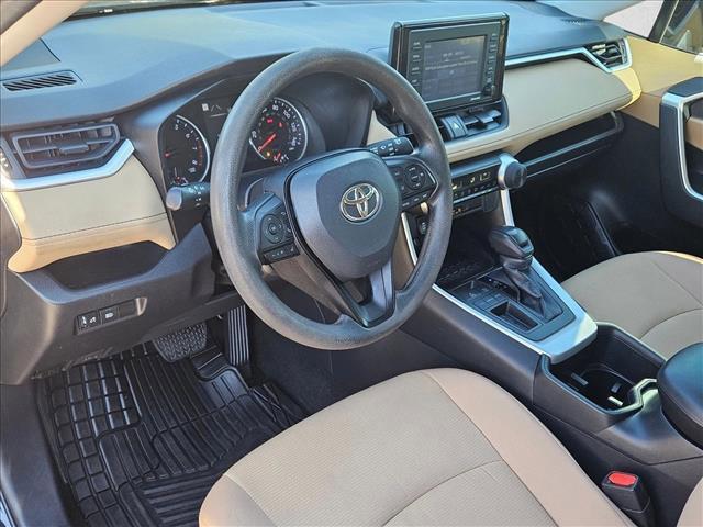 used 2022 Toyota RAV4 car, priced at $18,220