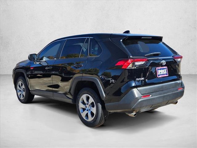 used 2022 Toyota RAV4 car, priced at $18,220