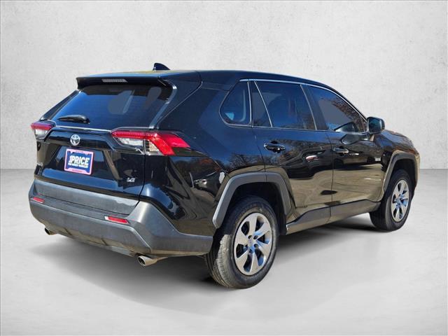 used 2022 Toyota RAV4 car, priced at $18,220