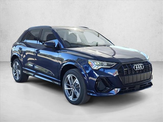 new 2025 Audi Q3 car, priced at $42,089