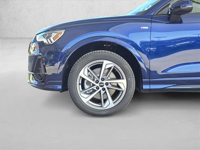 new 2025 Audi Q3 car, priced at $42,089