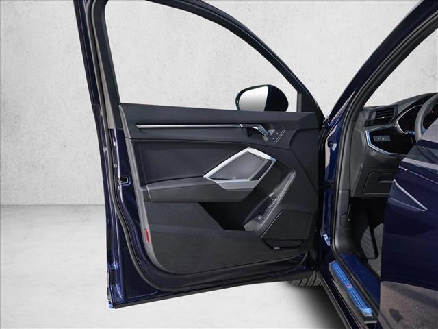 new 2025 Audi Q3 car, priced at $42,089