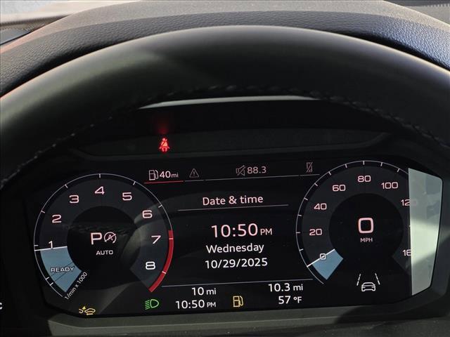 new 2025 Audi Q3 car, priced at $42,089