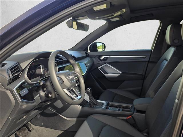 new 2025 Audi Q3 car, priced at $42,089