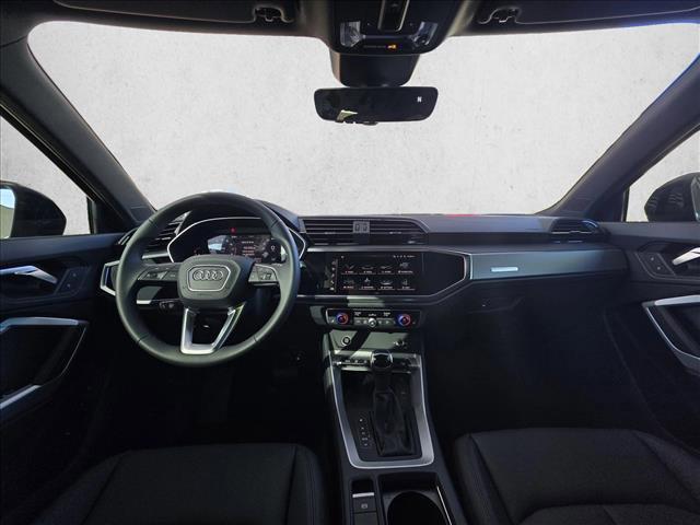 new 2025 Audi Q3 car, priced at $42,089