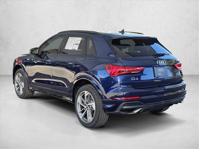new 2025 Audi Q3 car, priced at $42,089