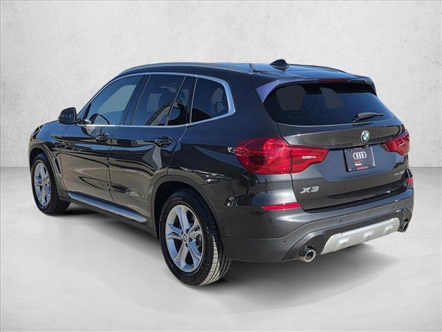 used 2019 BMW X3 car, priced at $18,889
