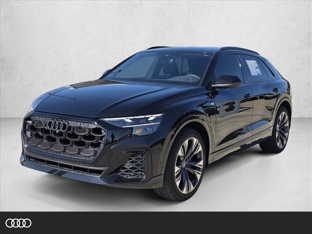 new 2026 Audi Q8 car, priced at $86,415