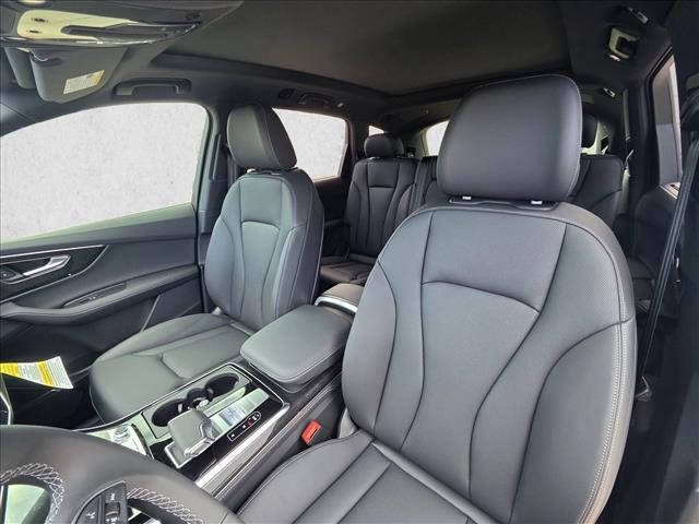 new 2026 Audi Q7 car, priced at $77,150