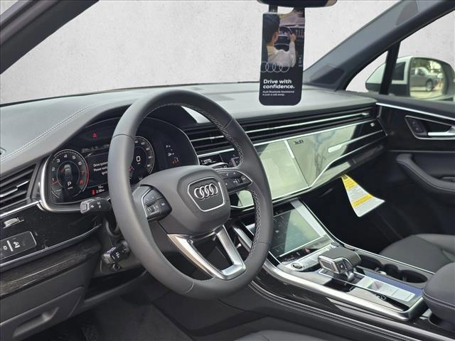 new 2026 Audi Q7 car, priced at $77,150
