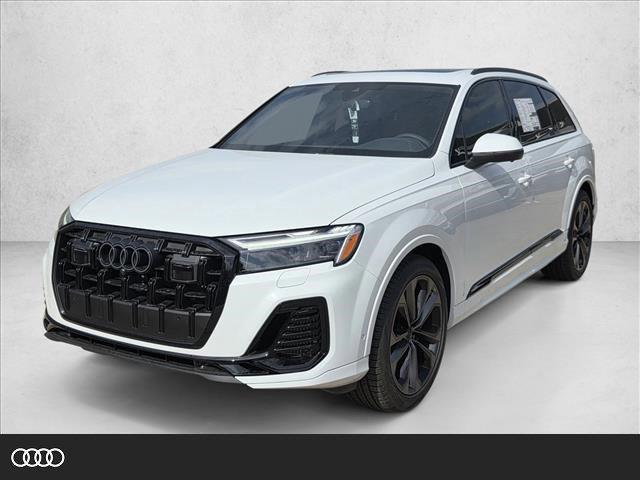 new 2026 Audi Q7 car, priced at $77,150