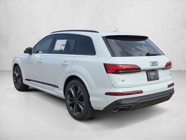 new 2026 Audi Q7 car, priced at $77,150