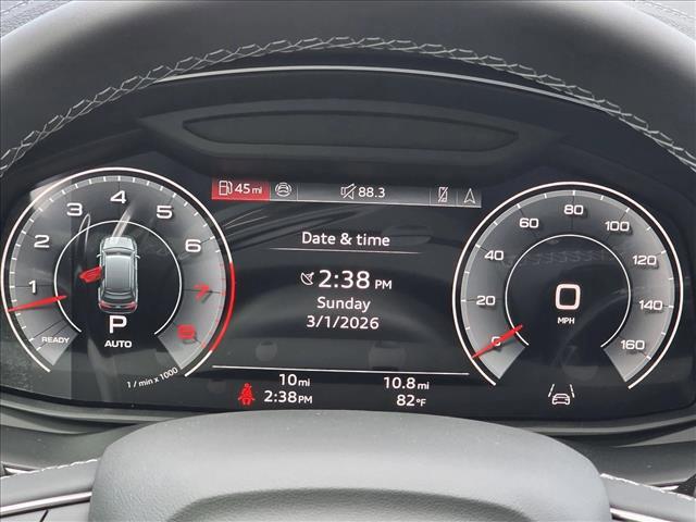 new 2026 Audi Q7 car, priced at $77,150