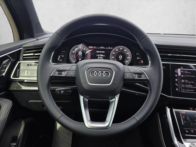 new 2026 Audi Q7 car, priced at $77,150