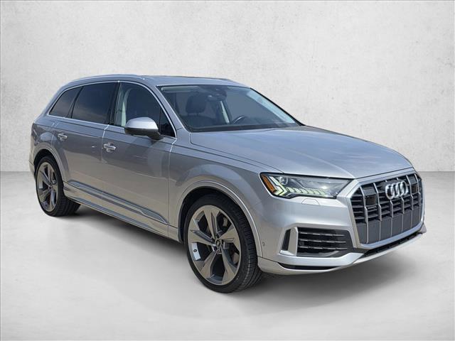 used 2022 Audi Q7 car, priced at $40,990