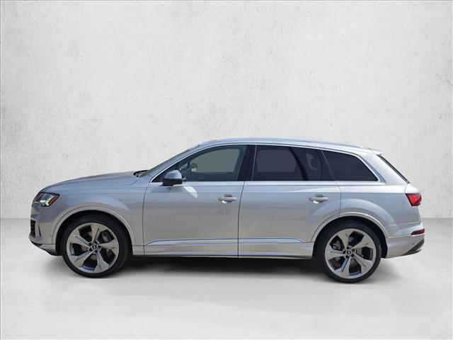 used 2022 Audi Q7 car, priced at $40,990