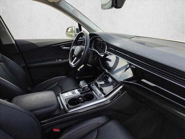 used 2022 Audi Q7 car, priced at $40,990