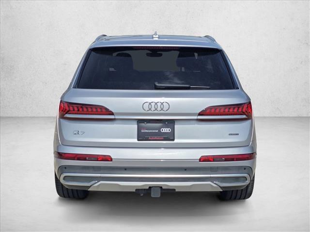 used 2022 Audi Q7 car, priced at $40,990