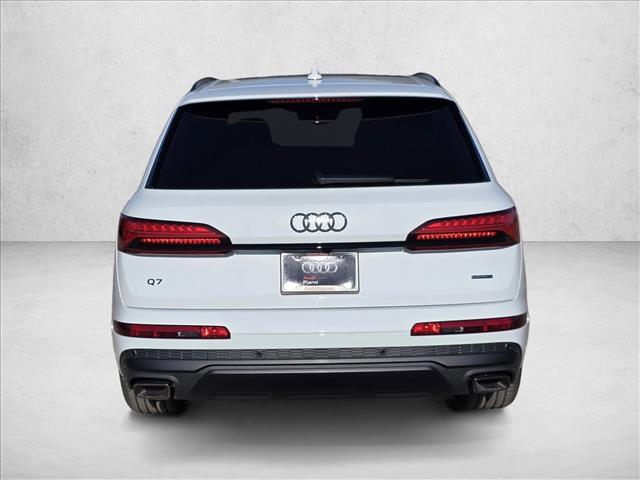 new 2026 Audi Q7 car, priced at $77,895