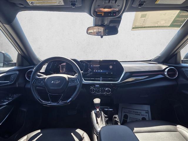 used 2024 Chevrolet Trax car, priced at $19,691