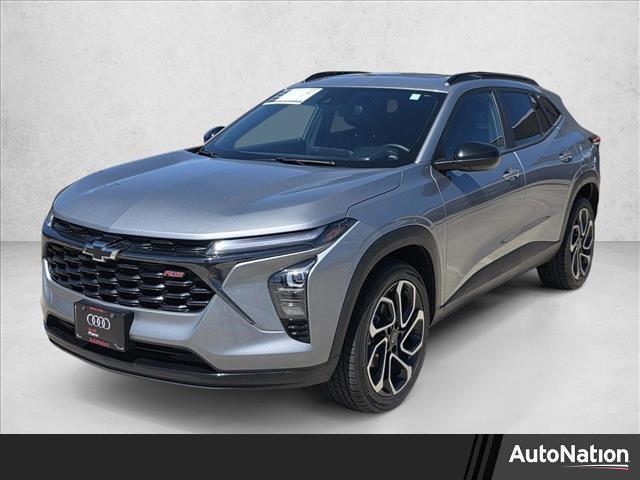 used 2024 Chevrolet Trax car, priced at $19,691