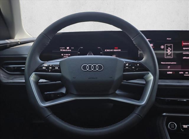 new 2025 Audi Q5 car, priced at $52,205