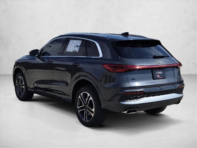 new 2025 Audi Q5 car, priced at $52,205