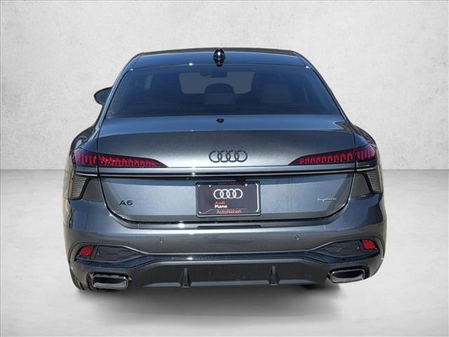 new 2026 Audi A6 car, priced at $72,520