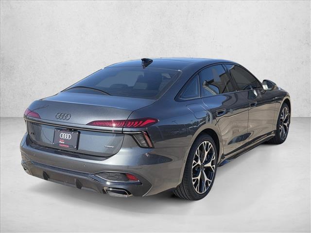 new 2026 Audi A6 car, priced at $72,520