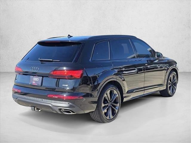 new 2026 Audi Q7 car, priced at $78,295