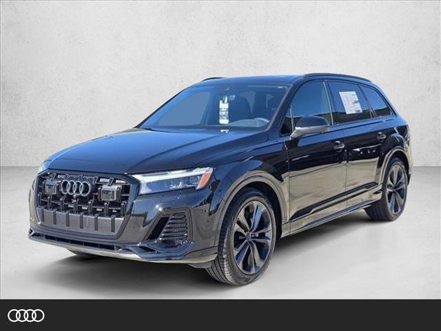new 2026 Audi Q7 car, priced at $78,295