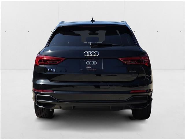 new 2025 Audi Q3 car, priced at $42,173
