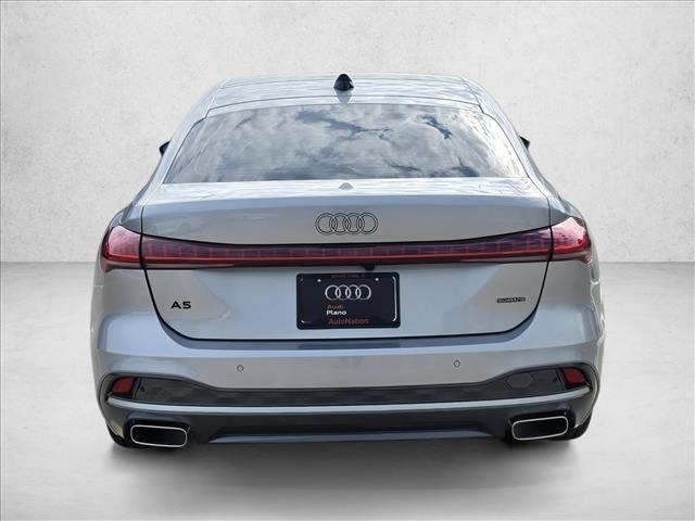 new 2025 Audi A5 car, priced at $49,170