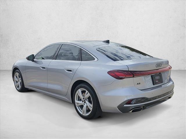 new 2025 Audi A5 car, priced at $49,170