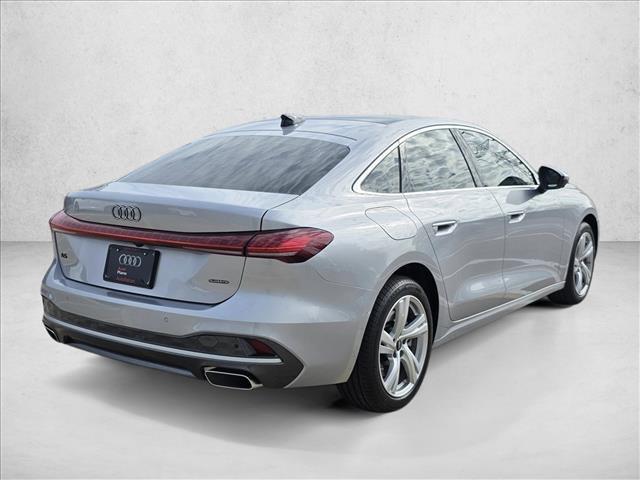 new 2025 Audi A5 car, priced at $49,170