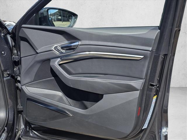 used 2024 Audi Q8 e-tron car, priced at $42,881